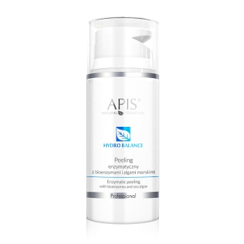 50085 HYDRO BALANCE Peeling enzymatyczny z bioenzymami i algami morskimi / 100ml